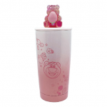 Disney Pixar Toy Story Series Strawberry Bear Magnetic Insulated Mug - 5