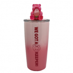 Disney Pixar Toy Story Series Strawberry Bear Magnetic Insulated Mug - 6