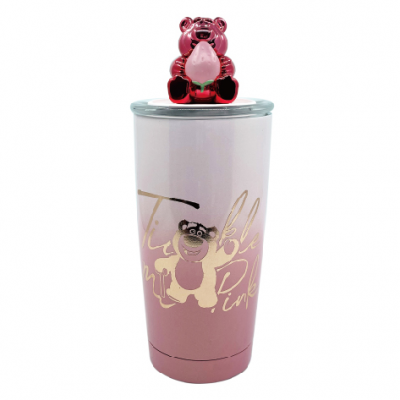 Disney Pixar Toy Story Series Strawberry Bear Magnetic Insulated Mug - 7
