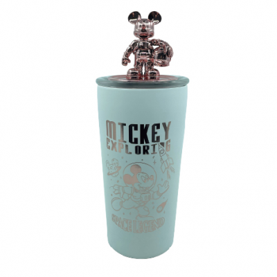 Disney Mickey Series Astronaut Magnetic Suction Insulated Cup-8