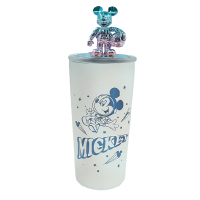 Disney Mickey Series Astronaut Magnetic Suction Insulated Cup-9