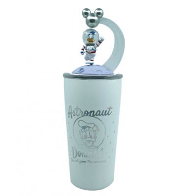Disney Donald Duck Series Cute Astronaut Magnetic Insulated Mug - 2